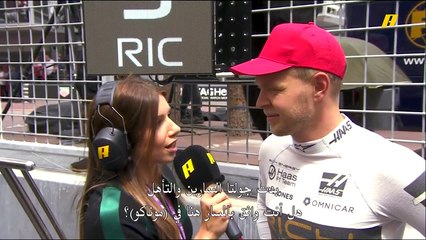 مقابلات حصرية مع أبرز السائقين في جولة موناكو