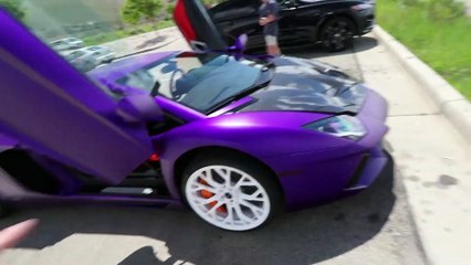 16 Year Old Takes DMV Drivers Test in Lamborghini Aventador