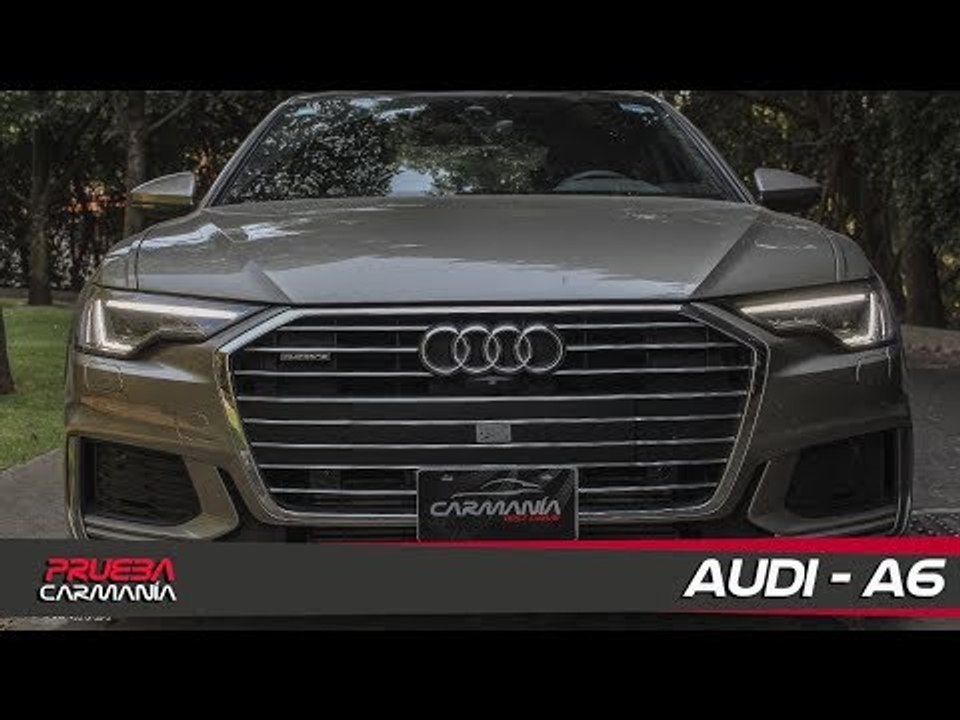 Audi A6 a prueba - CarManía [2019]