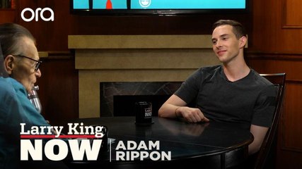Adam Rippon discusses the importance of sportsmanship