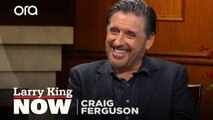 Craig Ferguson explains the meaning behind the title of his memoir 'Riding the Elephant'