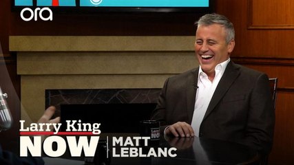 Dinner with the 'Friends' cast: Matt LeBlanc will never forget this special meal
