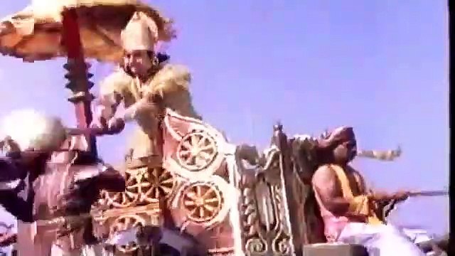 Mahabharata Eps 77 with English Subtitles Arjun is unstoppable,4th day begins, Bhim is surrounded