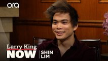 What magician inspired 'AGT' winner Shin Lim the most?