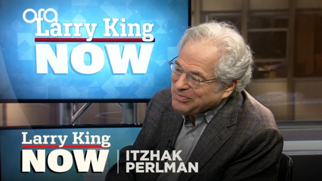 Itzhak Perlman talks 'Schindler's List' 25 years later