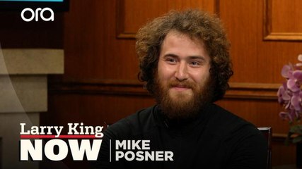 "It's calling to me": Mike Posner explains why he's walking across America