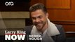 Derek Hough describes embarrassing moment while dancing with Jennifer Lopez