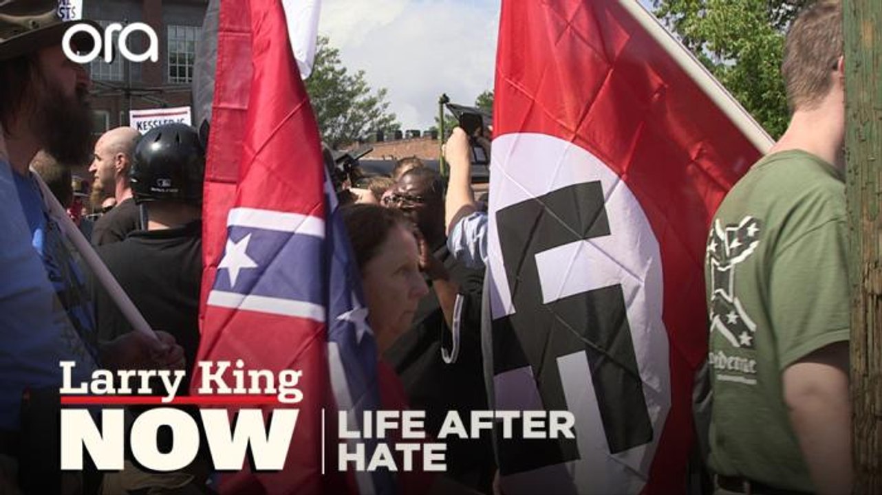 "I was treated with kindness": How a former neo-Nazi left a life of hate