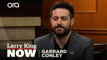 'Boy Erased' author Garrard Conley reveals a sexual assault outed him to his parents