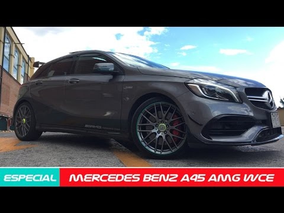 Mercedes Benz AMG A45 WCE a prueba - CarManía (Especial)