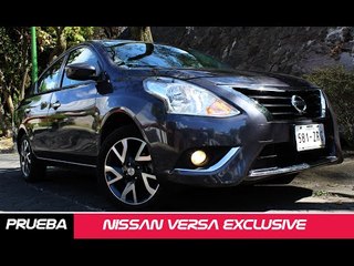 Nissan Versa Exclusive a prueba - CarManía