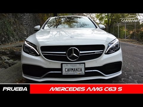 Mercedes AMG C63 S a prueba - CarManía