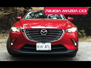 Mazda CX-3 a prueba - CarManía
