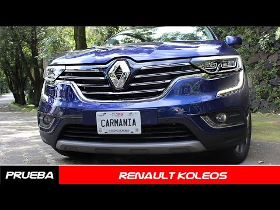 Renault Koleos a prueba - CarManía
