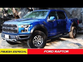 Ford Raptor a prueba - CarManía