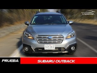 Subaru Outback 3.6 R a prueba - CarManía