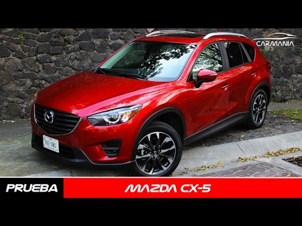 Mazda CX-5 a prueba - CarManía