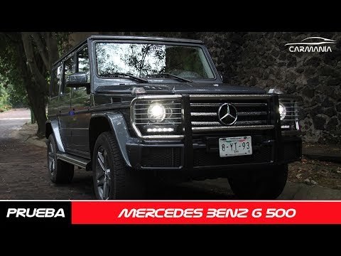 Mercedes Benz G 500 a prueba - CarManía