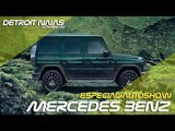 Auto Show de Detroit 2018 - Mercedes Benz (NAIAS)