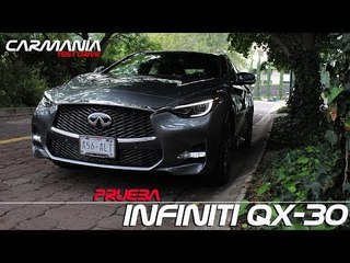 Infiniti QX-30 S a prueba - CarManía