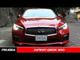 Infiniti Q50 S 400 a prueba - CarManía