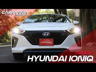 Hyundai Ioniq a prueba | CarManía
