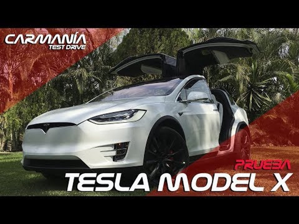 Tesla Model X P100D a prueba - CarManía
