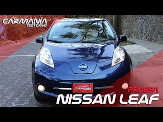 Nissan Leaf a prueba (30Kwh) - CarManía