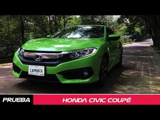 Honda Civic Coupé a prueba - CarManía