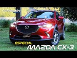 Mazda CX-3 a prueba - CarManía (i Sport 2WD)