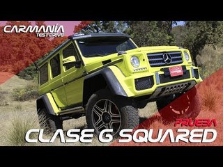Mercedes Benz G Class Squared a prueba - CarManía