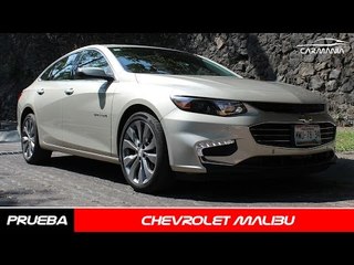 Chevrolet Malibu a prueba - CarManía