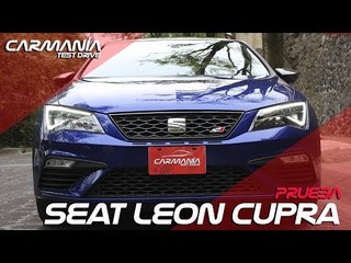 Leon Cupra 2018 a prueba - CarManía