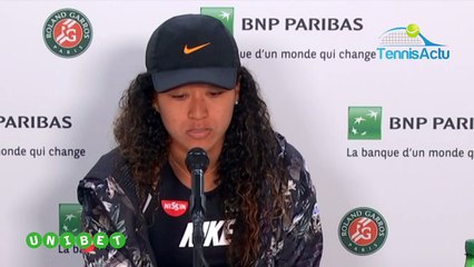 Roland-Garros 2019 - Naomi Osaka : "Vika Azarenka jouait tellement bien... !"