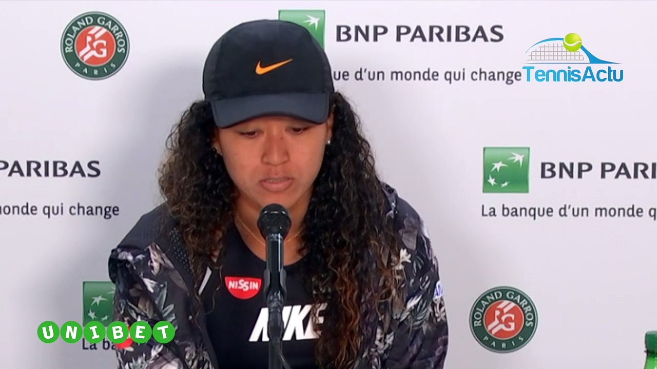 Roland-Garros 2019 - Naomi Osaka : "Vika Azarenka jouait tellement bien... !"
