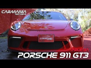 Porsche 911 GT3 a prueba - CarManía