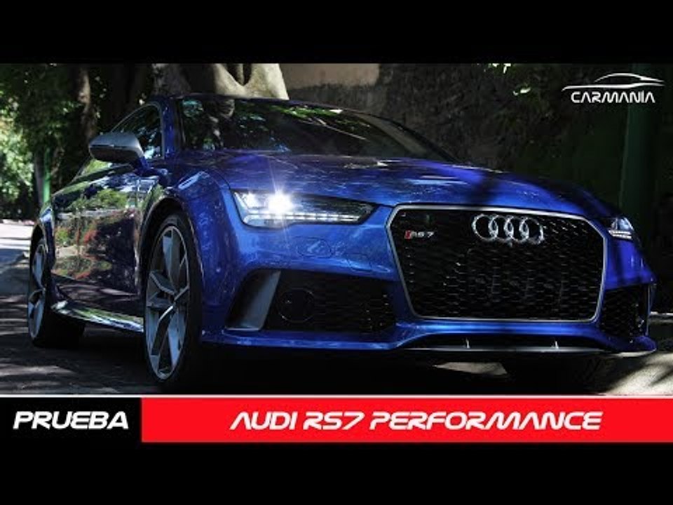 Audi RS7 Performance a prueba - CarManía