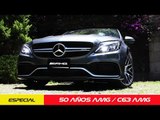 Mercedes Benz C63 AMG a prueba - CarManía - 50 años AMG