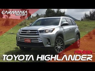 Toyota Highlander a prueba - CarManía