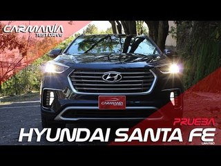Hyundai Santa Fe Limited a prueba - CarManía