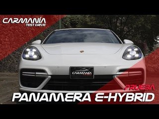 Porsche Panamera Turbo S E Hybrid a prueba - CarManía (2018)