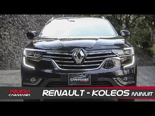 Renault Koleos Minuit a prueba - CarManía (2019)