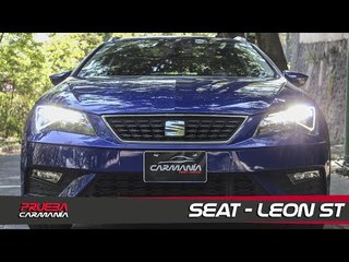 Seat Leon ST a prueba - CarManía (2019)