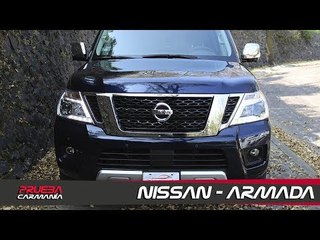 Nissan Armada a prueba - CarManía (2019)