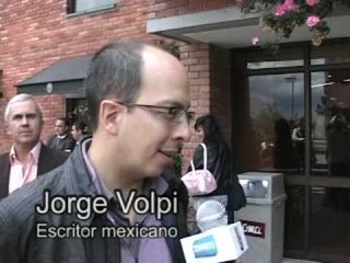 36FeriadelLibroJorge Volpi