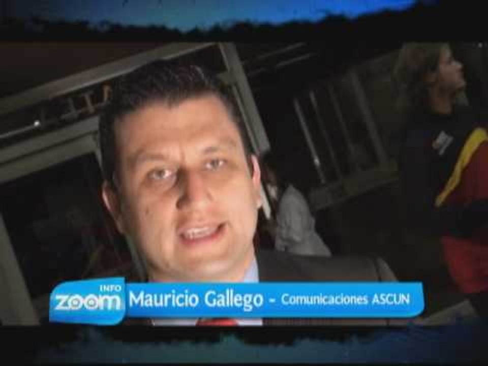 INFOZOOM   Inauguraci  n Juegos Universitarios