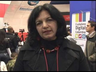 Campus party 2010  Entrevista a Elsa Ruiz - U. Tecnológica de Bolívar