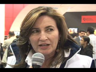 Campus party 2010  Entrevista a Lina Echeverry Parte II