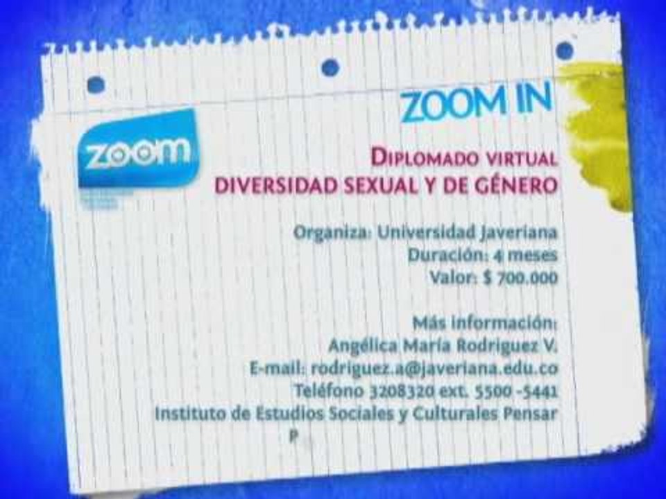 Zoom In   Diplomado Virtual