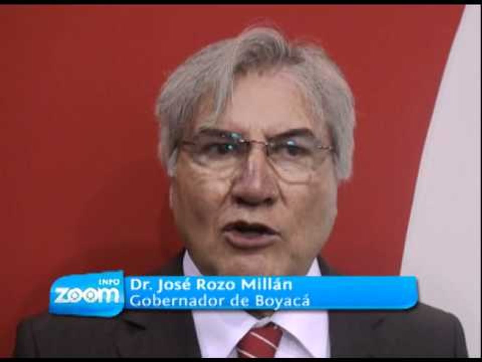 Feria del Libro de Bogotá 2010 - Entrevista al Gobernador de Boyacá